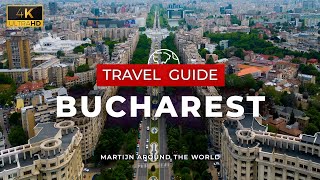 Bucharest Travel Guide  Romania [upl. by Ahsinav]