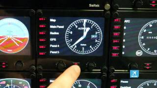 Saitek Pro Flight Instrument Panel [upl. by Kan]