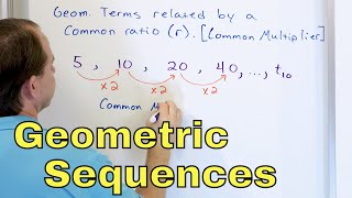 07  The Geometric Sequence  Definition amp Meaning  Part 1 [upl. by Zerimar]