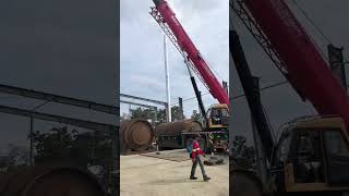 Waste Tyre Pyrolysis Plant In the Philippines [upl. by Yral]