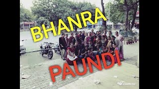 SONG  Bhangra Paundi PBN Manpreet Toor Feat Sharky P CHOREOGRAPHY  VIPUL SHARMA [upl. by Salazar76]