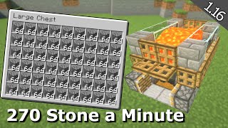 Fastest Cobblestone Generator 16200 ItemsHour [upl. by Aciretnahs]