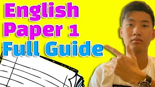 IB English Paper 1 Full Guide for 7 [upl. by Yahsan]