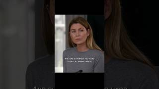 Bailey speaks for Meredith shorts grey love movie [upl. by Nivej]