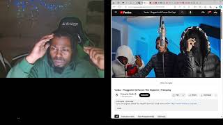 Yanko  Plugged In WFumez The Engineer  Pressplay GODBODY REACTS [upl. by Allerbag]