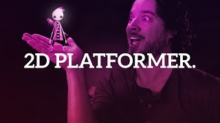 How To Make 2D Platformers Unity Fundamentals Tutorial [upl. by Khudari]