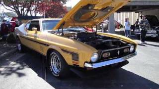 1971 Ford Mustang Mach 1 In Depth Interior and Exterior Overview [upl. by Goles]