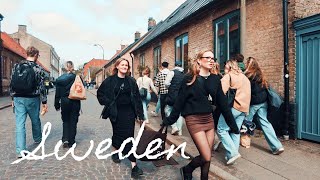 Lund Sweden 🇸🇪 4k Walking Tour  City Tour 2023  All Tourist Attractions [upl. by Shelby]