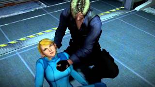 Resident Evil 6  Samus Aran Mod  Lepotitsa [upl. by Asina]