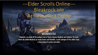 ESO  Bleakrock Achievement Guide [upl. by Cyndie]