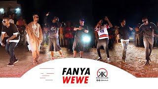 Kikosi kazi  FANYA WEWE Official Video [upl. by Nolla]