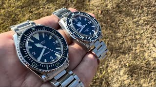 Helson Sharkmaster 300 vs Watchdives 300 amp Merry Christmas 🎁🎄 [upl. by Gillian]