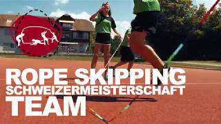 Teaser Rope Skipping Schweizermeisterschaft Team 2018 in Steffisburg [upl. by Nowad]