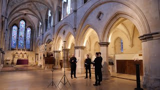 Nun komm der Heiden Heiland Praetorius [upl. by Dlorrej]