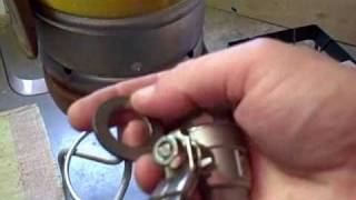 Weldless Ball Valve Install on the Keggle [upl. by Roby]