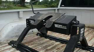 Fifth Wheel Hitch Installation [upl. by Hametaf]