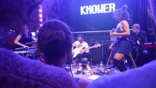 Knower live  La Villette  Bass and Drum Solo by Sam Wilkes and Louis Cole [upl. by Acimehs]