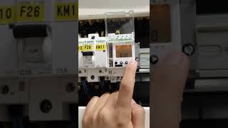 Schneider Timer IC Astro 1C AutoManual mode [upl. by Ishmul]