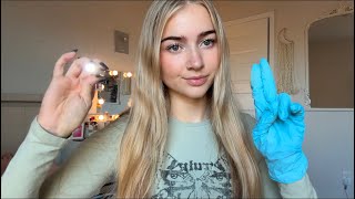 ASMR Fast Cranial Nerve Exam whispered [upl. by Perdita]