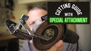 DIY Angle Grinder Cutting Guide  How to Get More From Your Angle Grinder  Homemade Tool Ideas [upl. by Haisa166]