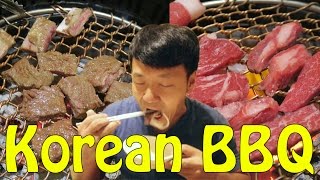 AUTHENTIC Korean BBQ in Seoul South Korea [upl. by Nyrrek]