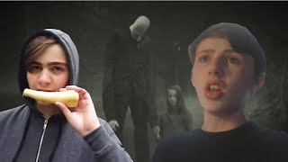 Is The Slenderman Real We Think So Reacting To A Slenderman Documentary W John [upl. by Uehttam]