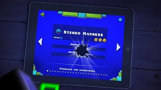 Best Stereo Madness Remakes in Geometry Dash [upl. by Ahsimet]