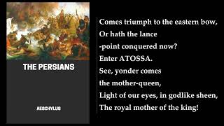 The Persians 🌟 By Aeschylus FULL Audiobook [upl. by Seys]