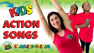 Kids Action Songs  Im so big Learn the opposites of big small high and low with this cute song [upl. by Atinahs]