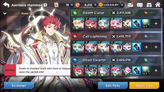 Grand Chase Aernas Hammer Rank 12 Full Auto wElesis revamp Key in Comment [upl. by Leinehtan]