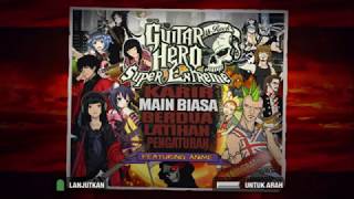 Guitar Hero Super Extreme PS2  PCSX2 [upl. by Sherill]