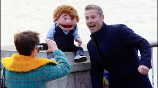 Americas Got Talent Winner Ventriloquist Paul Zerdin Shocks People with Puppet coming Alive [upl. by Accalia479]