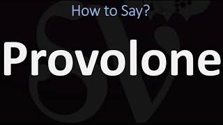 How to Pronounce Provolone CORRECTLY [upl. by Gorlin284]