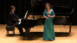 Wanzhe Zhang sings quotPerduta ho la Speranzaquot by Stefano Donaudy [upl. by Ileray604]