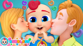 Skidamarink ADink ADink Song  MORE  Bubbleee Nursery Rhymes amp Kids Songs [upl. by Aicnerolf222]