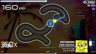 osu featured artist METAROOM [upl. by Giuliana]