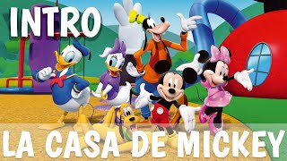 La Casa de Mickey Mouse Intro Latino  Letra [upl. by Daggna957]