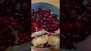 baking a cherry pie using a forgotten old recipe from 1721 [upl. by Mukul]