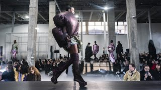 Rick Owens  Fall Winter 20232024  Full Show [upl. by Oirobil]