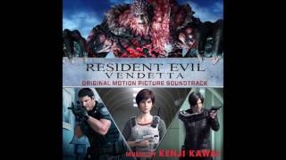 Resident evil Vendetta Original Motion Picture Soundtrack VendettaEnd Titles [upl. by Atihana]