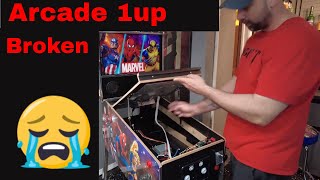 Arcade1up pinball issues [upl. by Ennad]