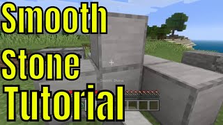 How to Make Smooth Stone in Minecraft [upl. by Accber]