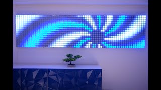 Big LED Matrix with ESP8266 and xLights [upl. by Gill151]