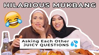 😂 Hilarious Mukbang Juicy Questions with Funny Answers [upl. by Mireille]