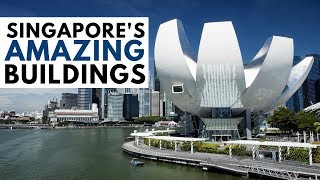 SINGAPORES 10 MOST AMAZING BUILDINGS [upl. by Nida]