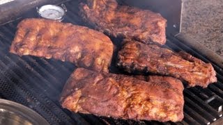 How to Cook Ribs on a Gas Grill [upl. by Anoiuq]