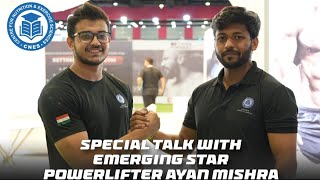 Podcast with Ayan Mishra [upl. by Auohs]