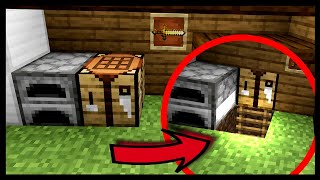 MINECRAFT  COMO FAZER UMA PASSAGEM SECRETA QUE FUNCIONA EM TODAS AS VERSÕES [upl. by Paymar446]