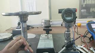 Pressure transmitter calibration [upl. by Maryellen]