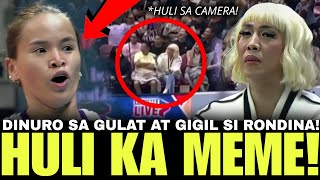 Sisi Rondina DINURO ni MEME VICE GANDA sa GULAT AT GIGIL HULI SA CAMERA  PVL 2023 [upl. by Sucramraj]